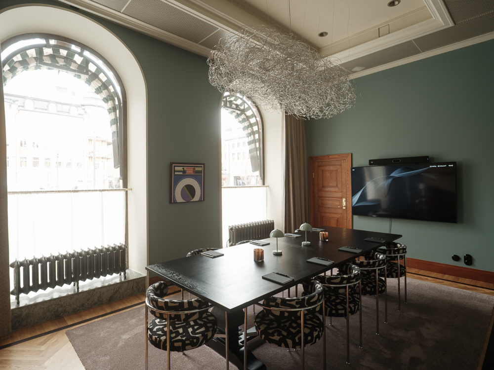 Chambre separée 1 hos banken